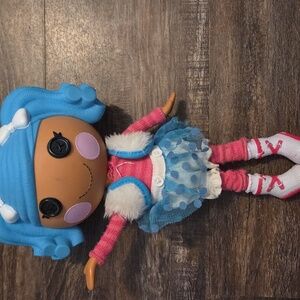 Lalaloopsy Doll Mittens year 2009 Blue-Haired Button-Eyed Doll